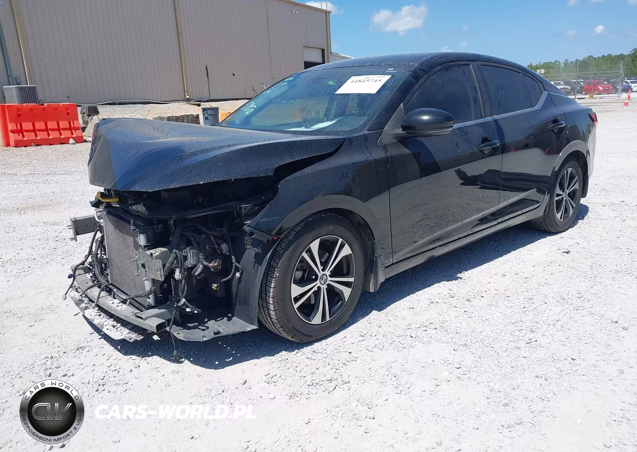 2020 Nissan Sentra Sv Xtronic Cvt VIN:3N1AB8CV4LY215950 - 2