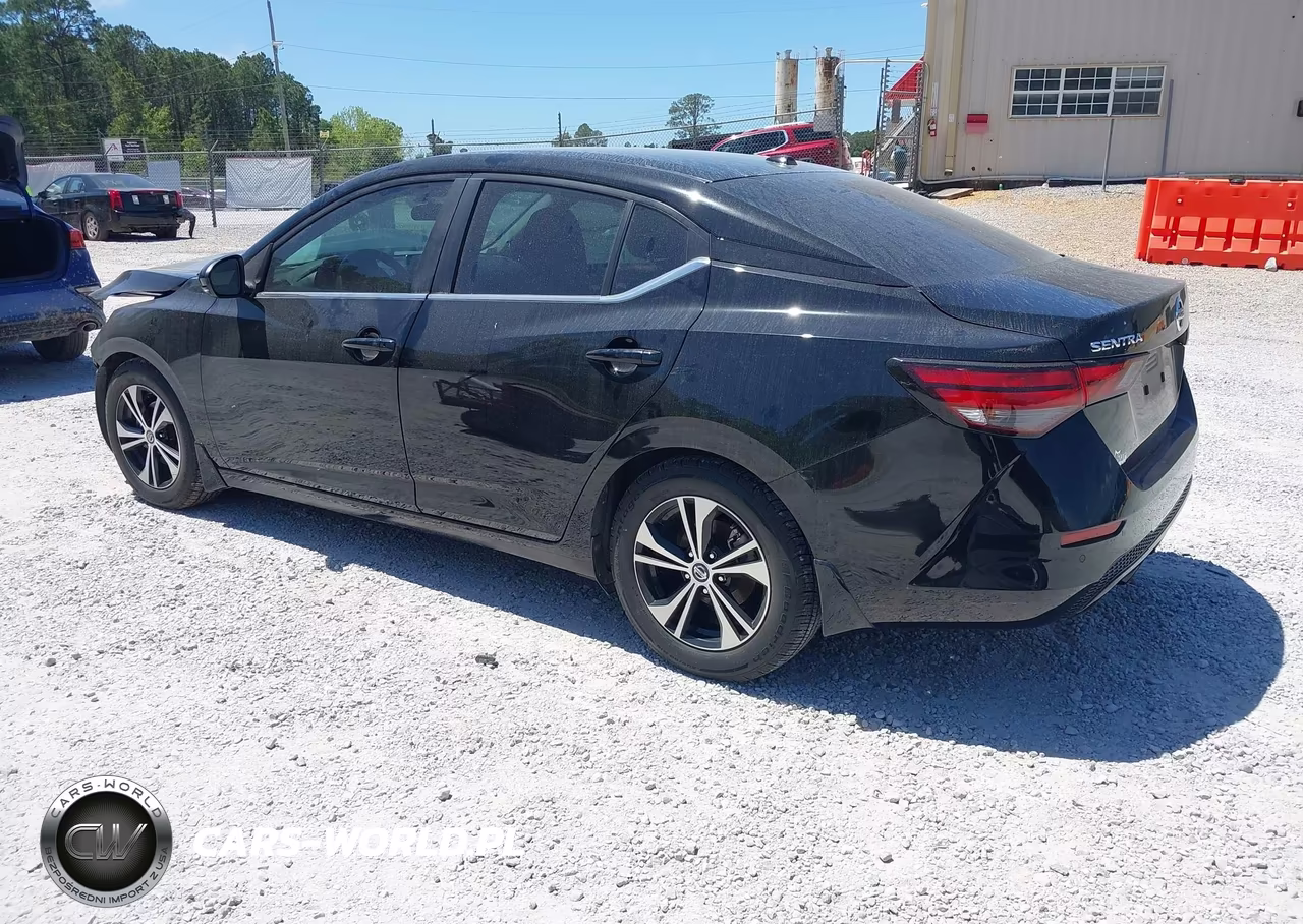 2020 Nissan Sentra Sv Xtronic Cvt VIN:3N1AB8CV4LY215950 - 3