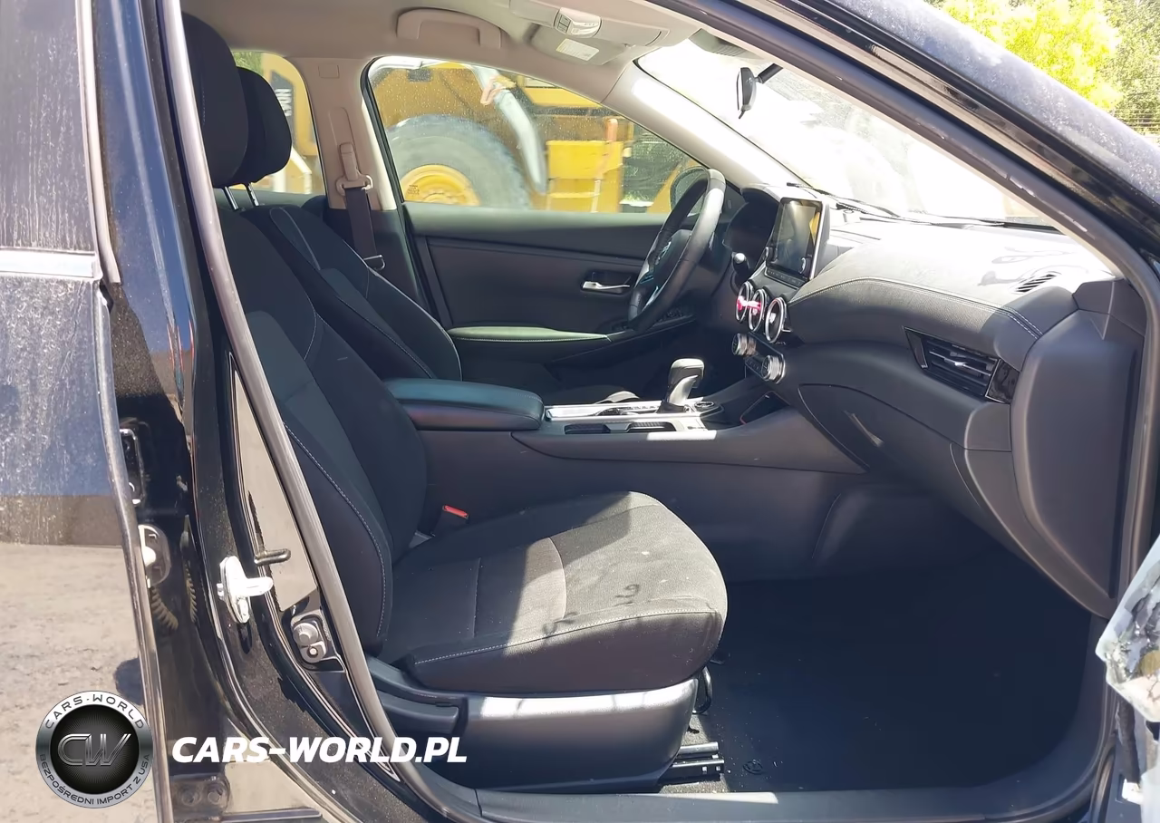 2020 Nissan Sentra Sv Xtronic Cvt VIN:3N1AB8CV4LY215950 - 5