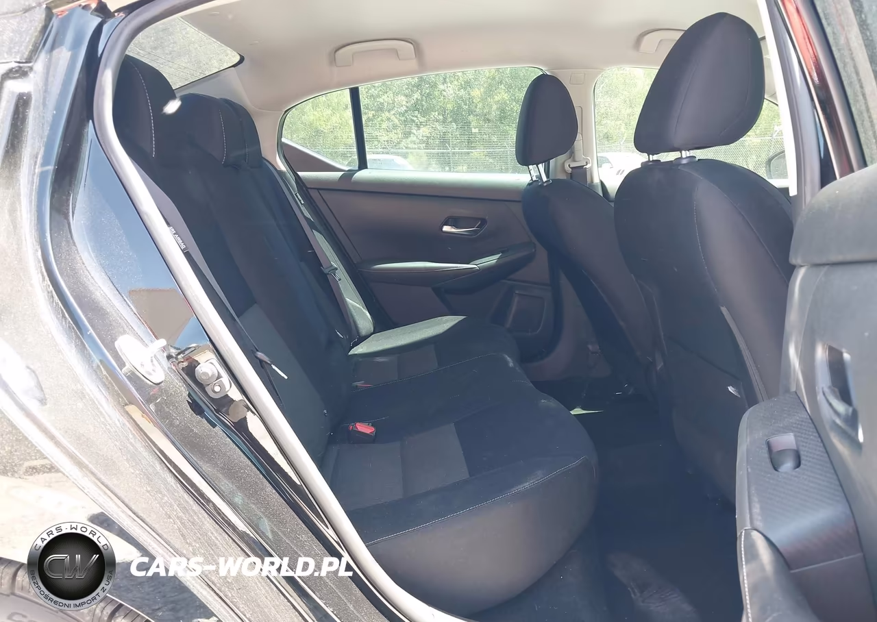 2020 Nissan Sentra Sv Xtronic Cvt VIN:3N1AB8CV4LY215950 - 8
