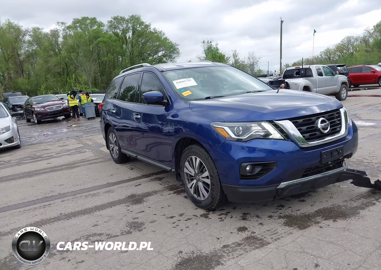 2017 Nissan Pathfinder Sl – zdjęcie 1 z 18