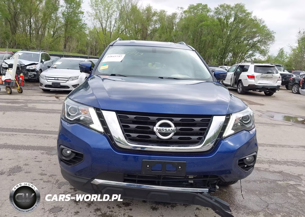 2017 Nissan Pathfinder Sl VIN:5N1DR2MN5HC603055 - 12