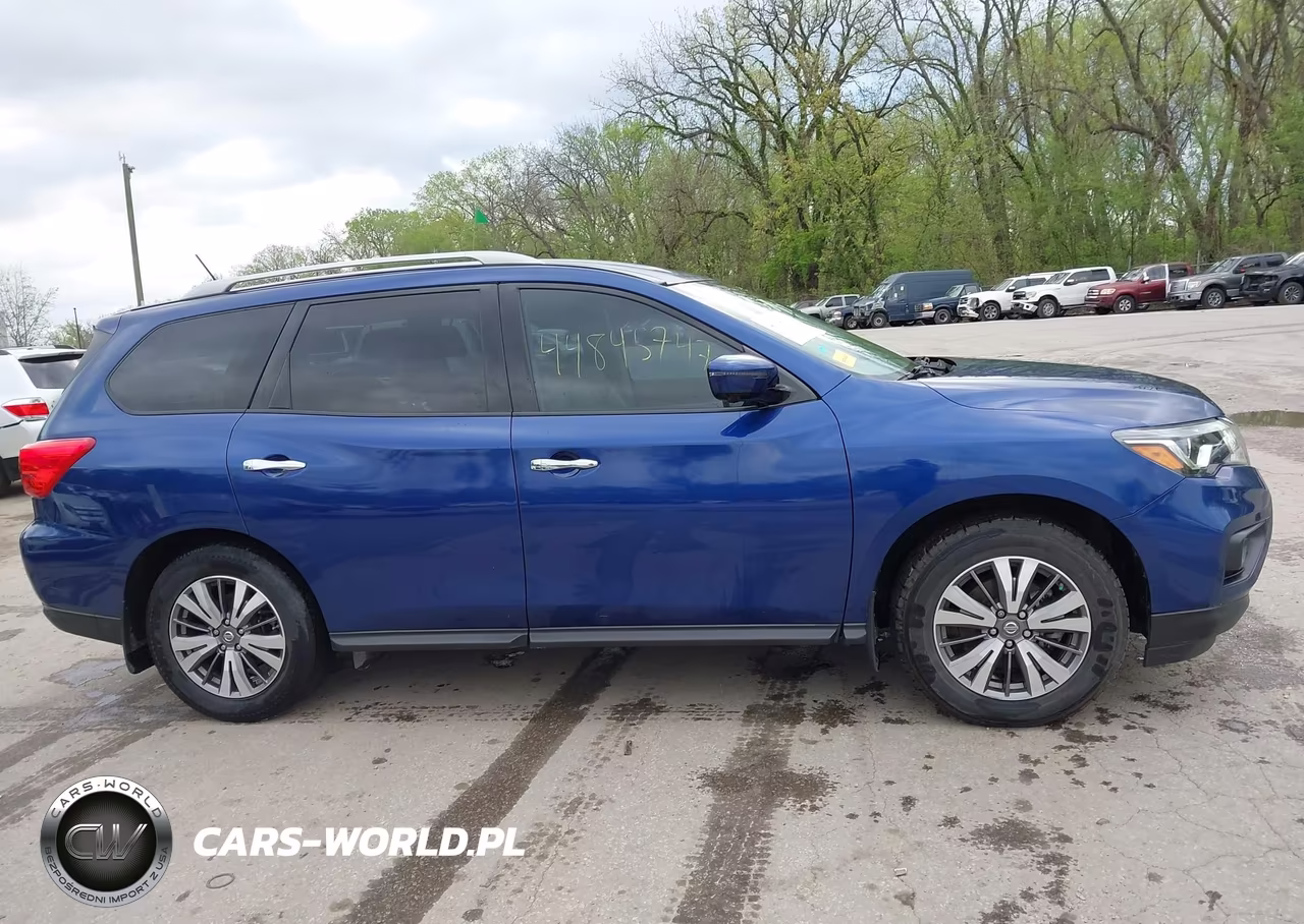 2017 Nissan Pathfinder Sl VIN:5N1DR2MN5HC603055 - 13