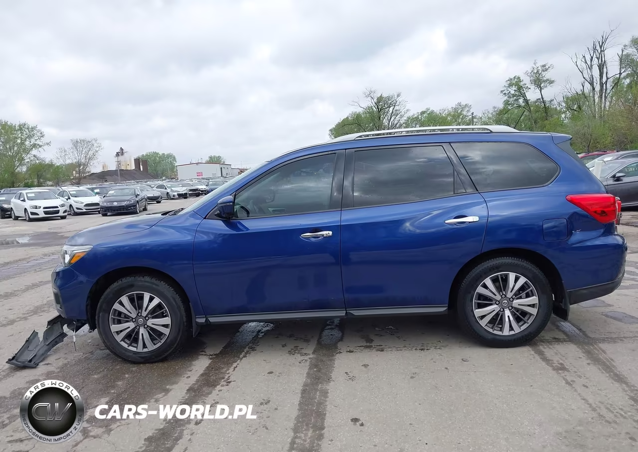 2017 Nissan Pathfinder Sl VIN:5N1DR2MN5HC603055 - 14