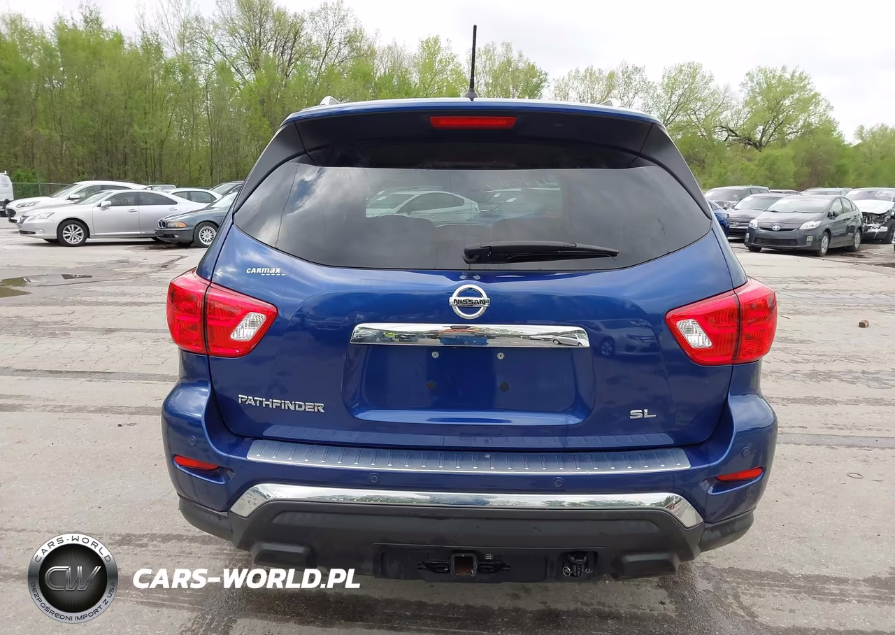2017 Nissan Pathfinder Sl VIN:5N1DR2MN5HC603055 - 16