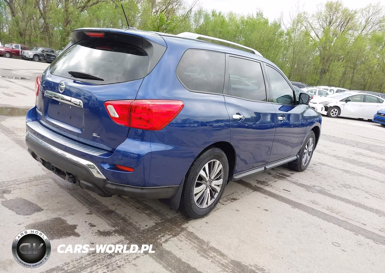 2017 Nissan Pathfinder Sl VIN:5N1DR2MN5HC603055 - 4
