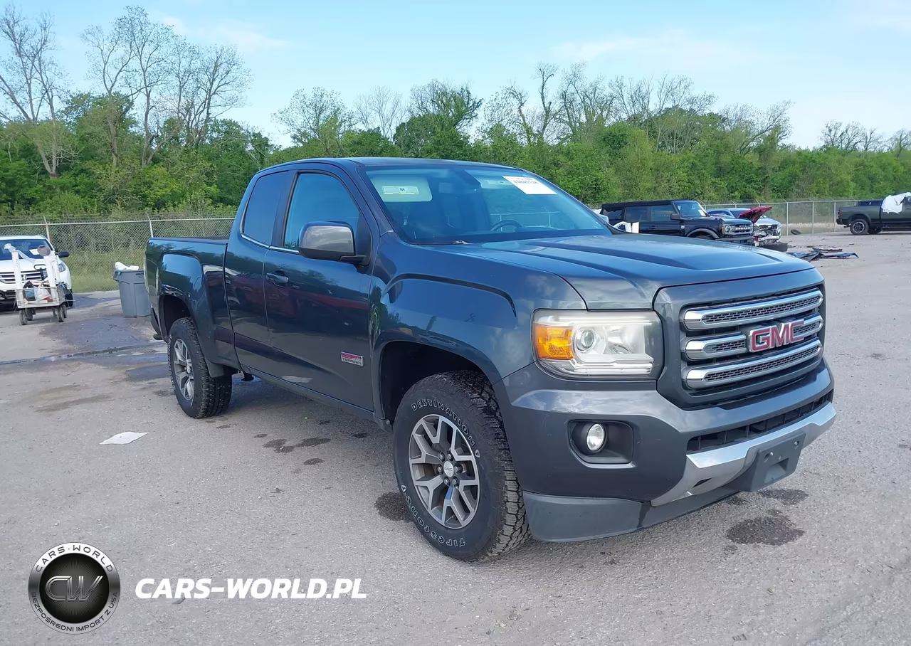 2015 GMC Canyon Sle