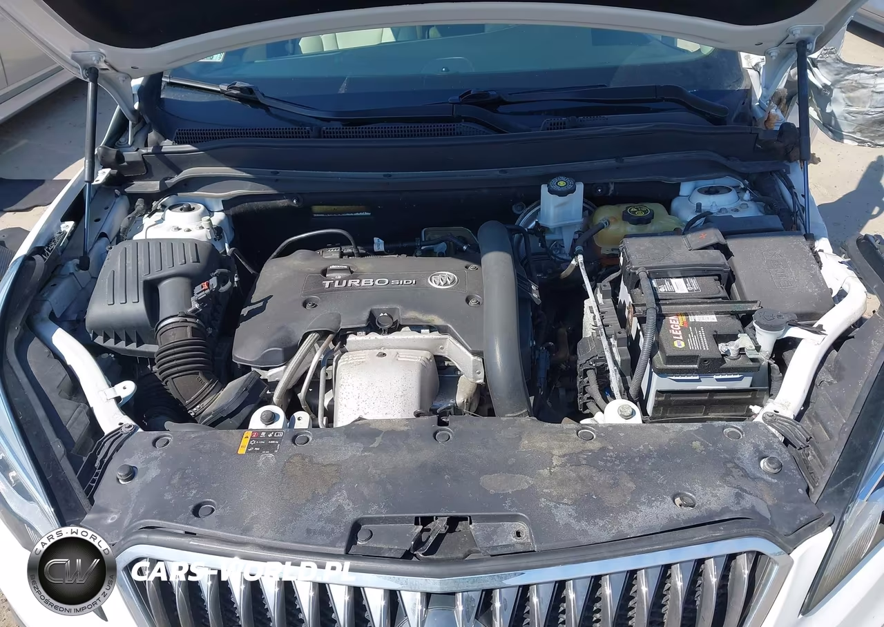 2017 Buick Envision Premium I VIN:LRBFXESX0HD121871 - 10