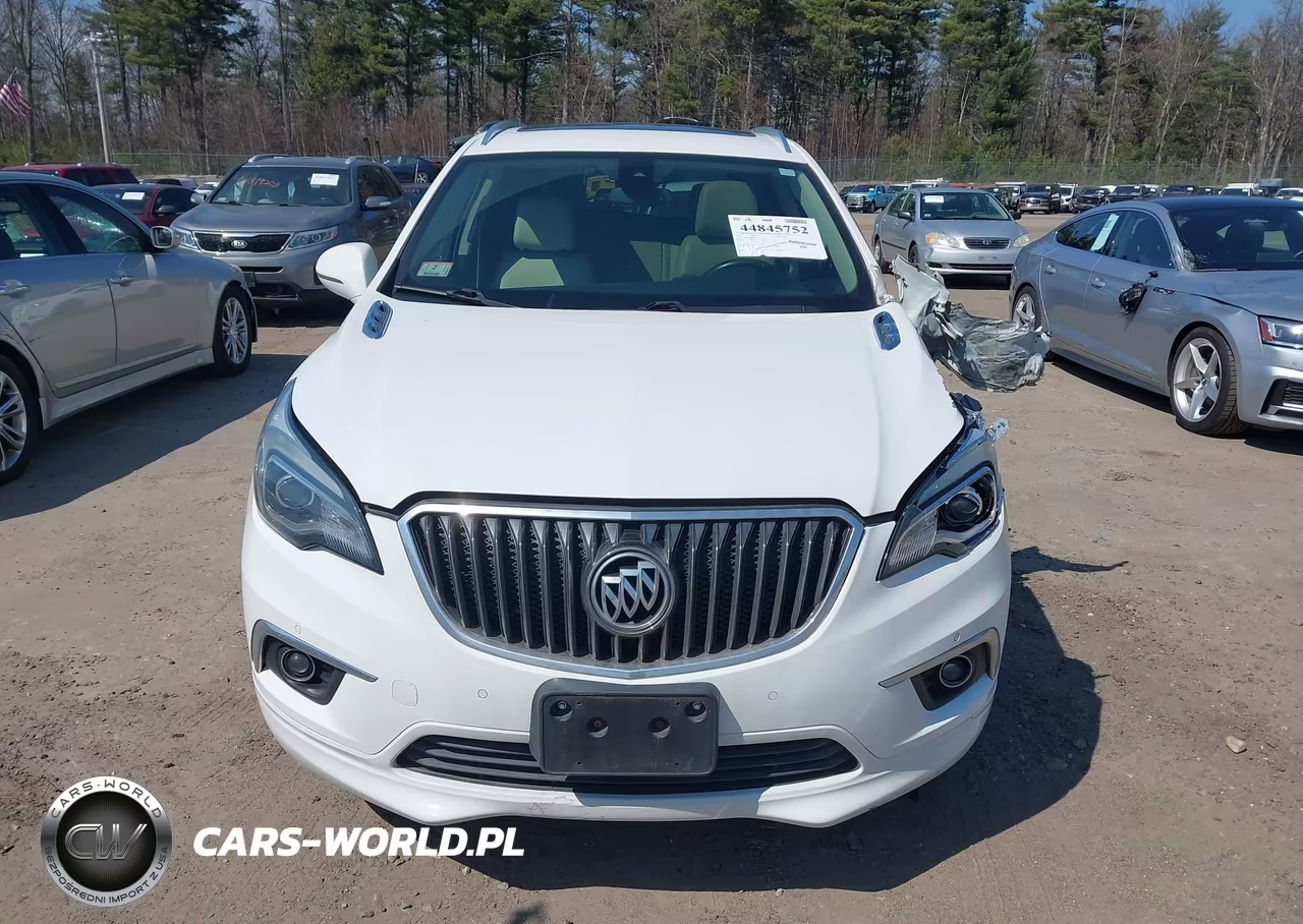 2017 Buick Envision Premium I VIN:LRBFXESX0HD121871 - 12
