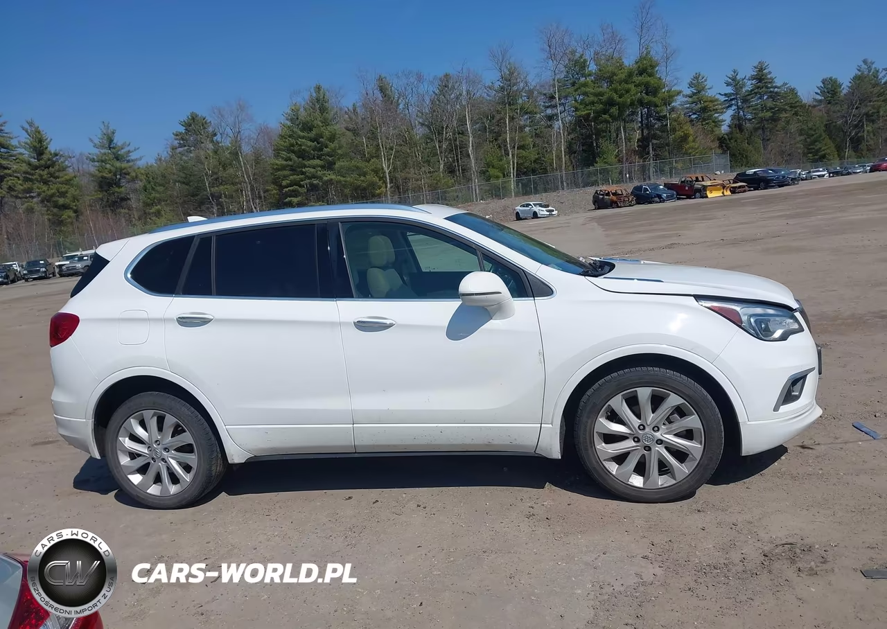 2017 Buick Envision Premium I VIN:LRBFXESX0HD121871 - 13