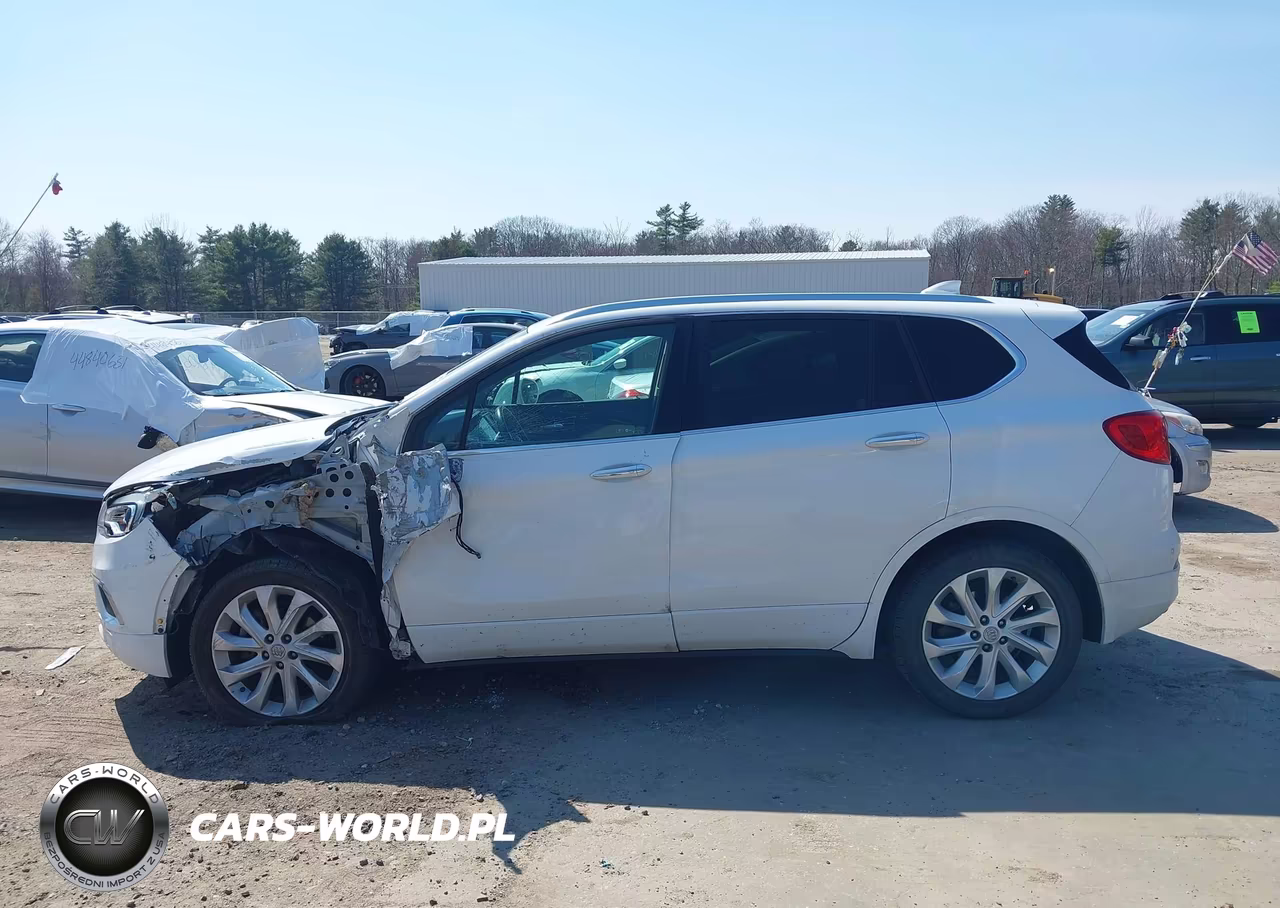 2017 Buick Envision Premium I VIN:LRBFXESX0HD121871 - 14
