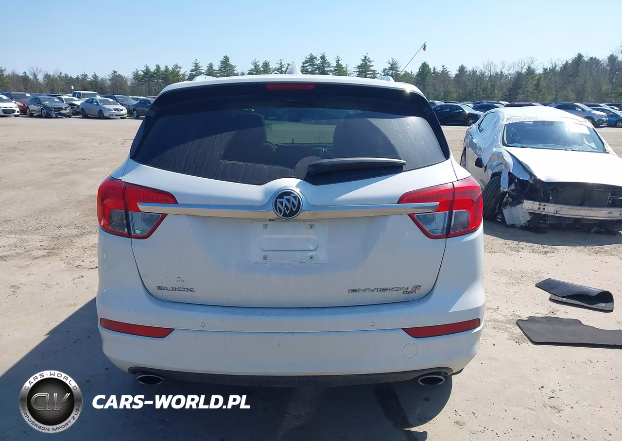 2017 Buick Envision Premium I VIN:LRBFXESX0HD121871 - 16