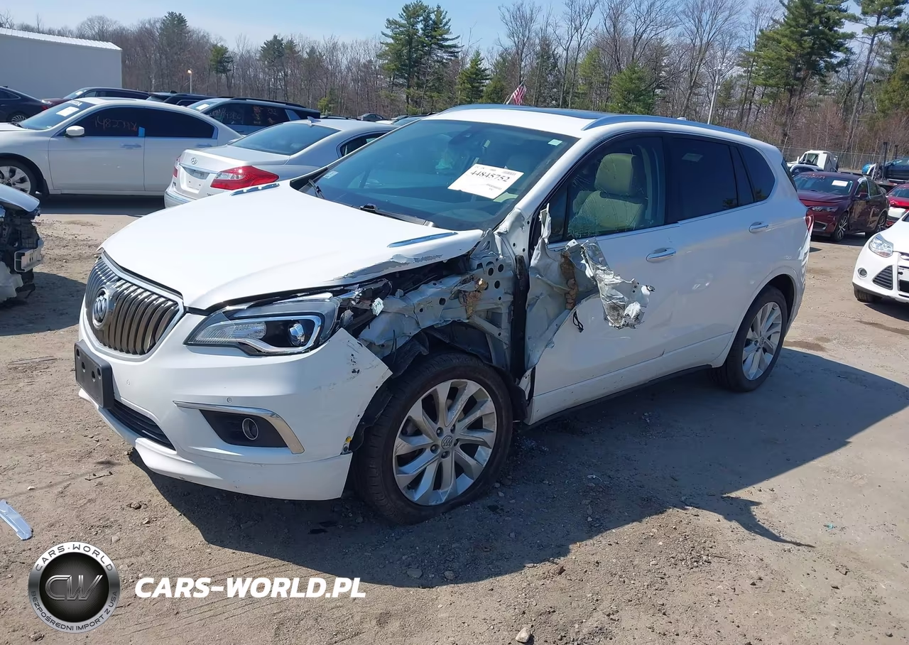 2017 Buick Envision Premium I VIN:LRBFXESX0HD121871 - 2