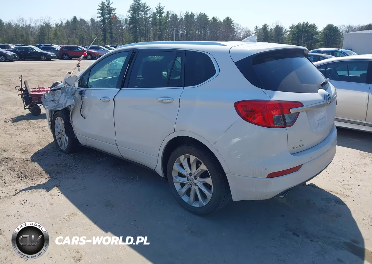 2017 Buick Envision Premium I VIN:LRBFXESX0HD121871 - 3