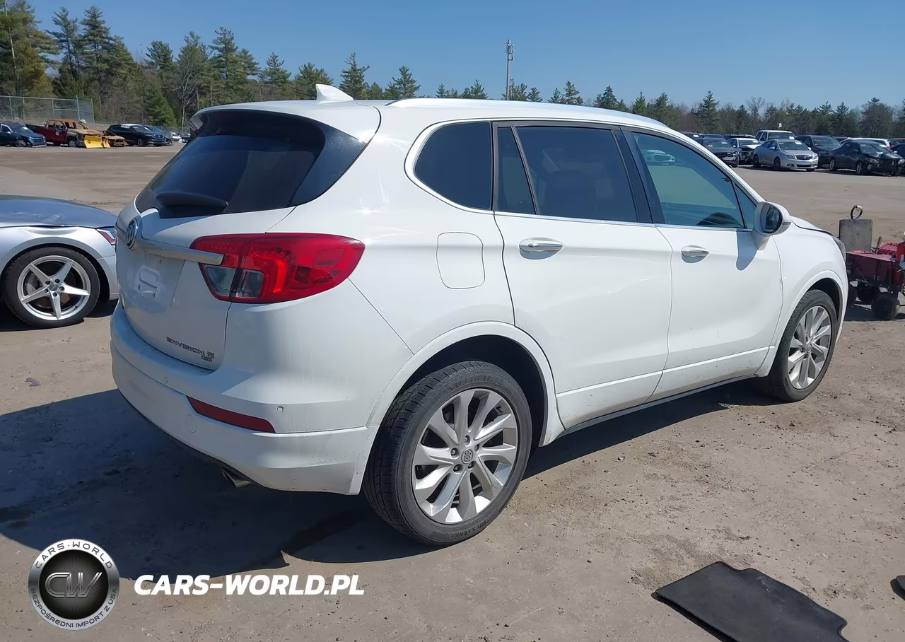 2017 Buick Envision Premium I VIN:LRBFXESX0HD121871 - 4