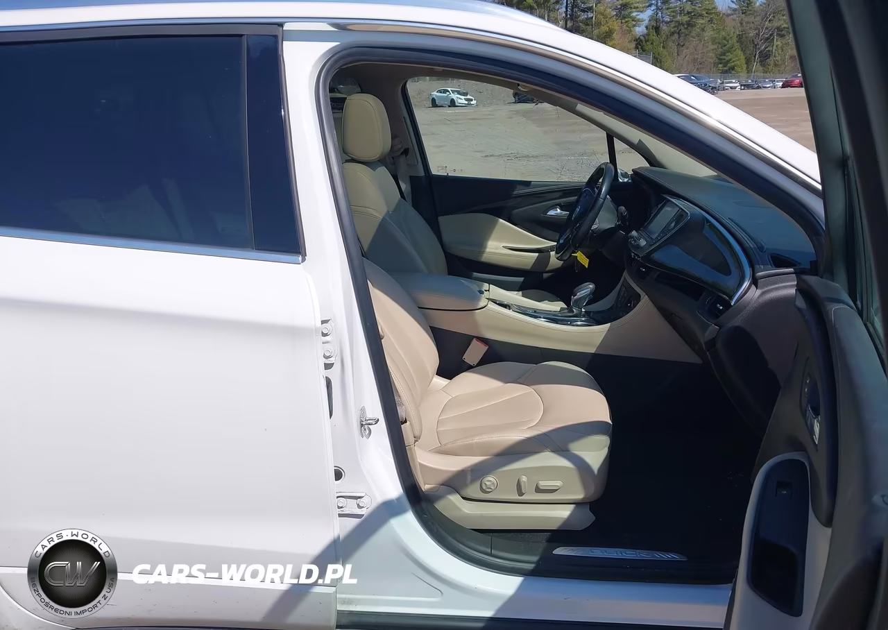 2017 Buick Envision Premium I VIN:LRBFXESX0HD121871 - 5