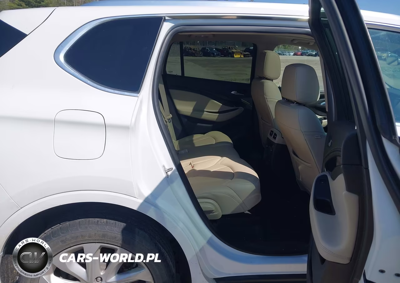 2017 Buick Envision Premium I VIN:LRBFXESX0HD121871 - 8
