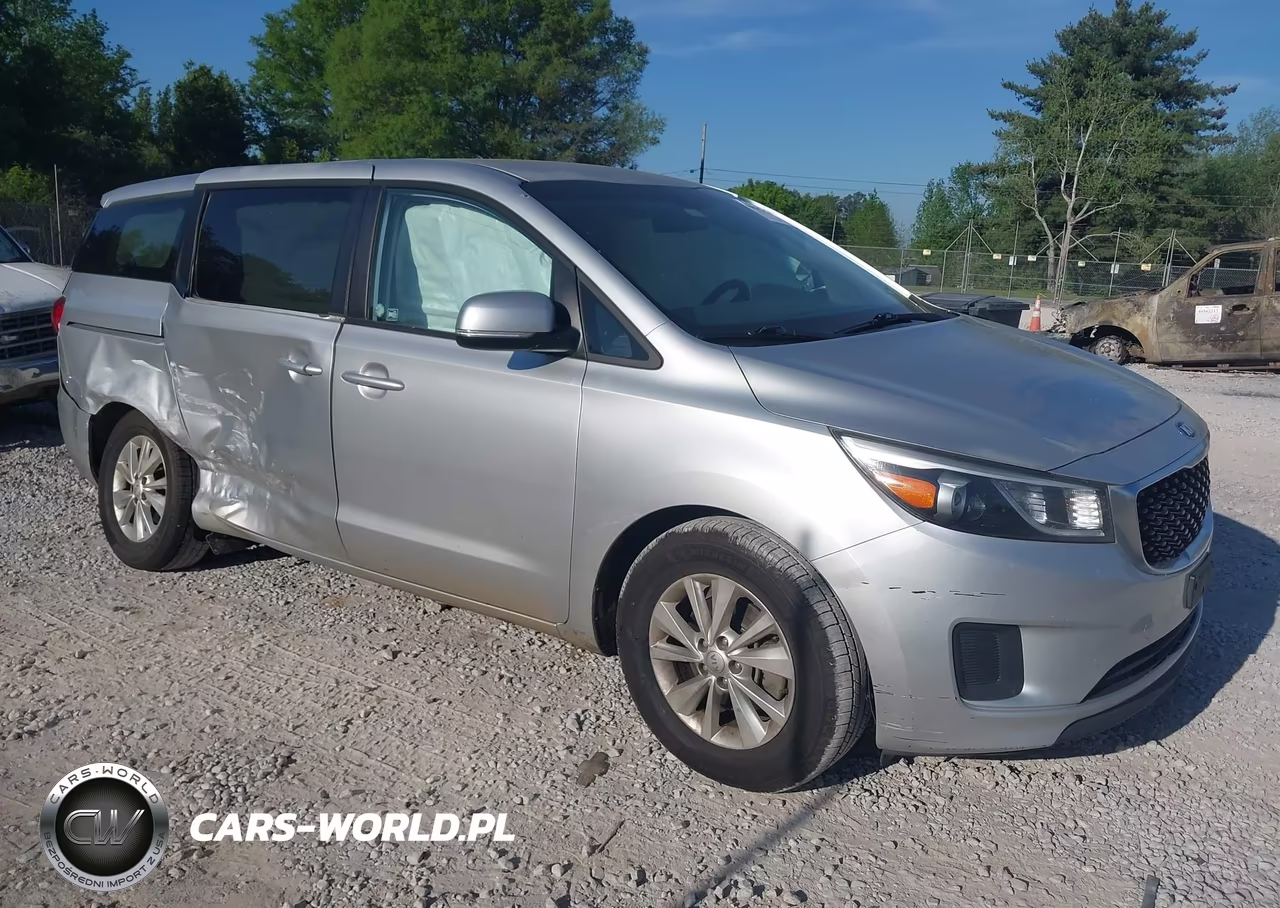 2017 Kia Sedona Lx