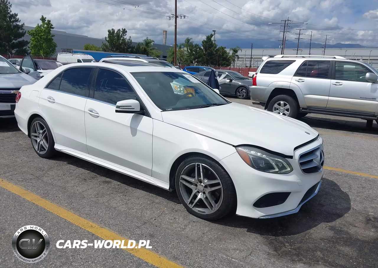 2016 Mercedes-Benz E 350
