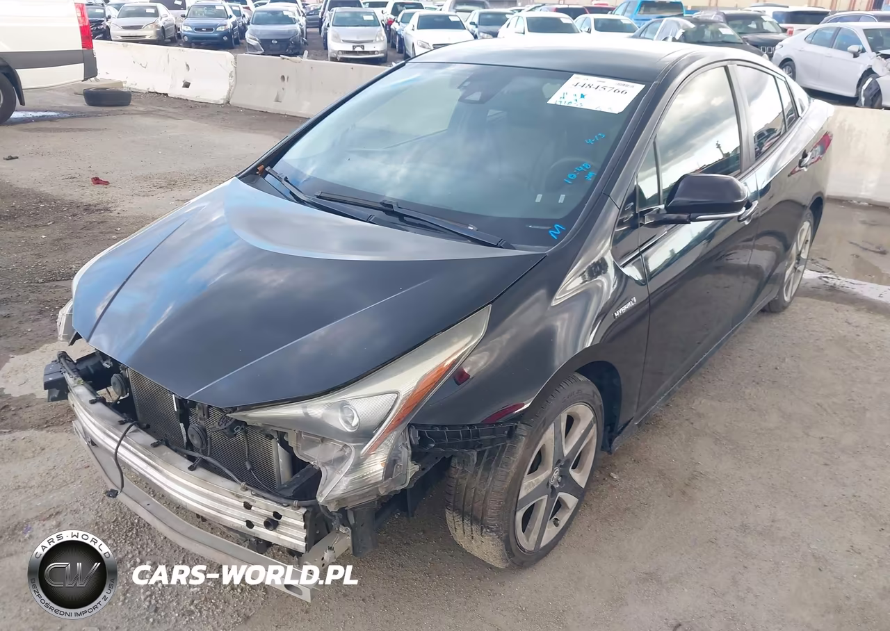 2016 Toyota Prius Three Touring VIN:JTDKARFU5G3007751 - 2