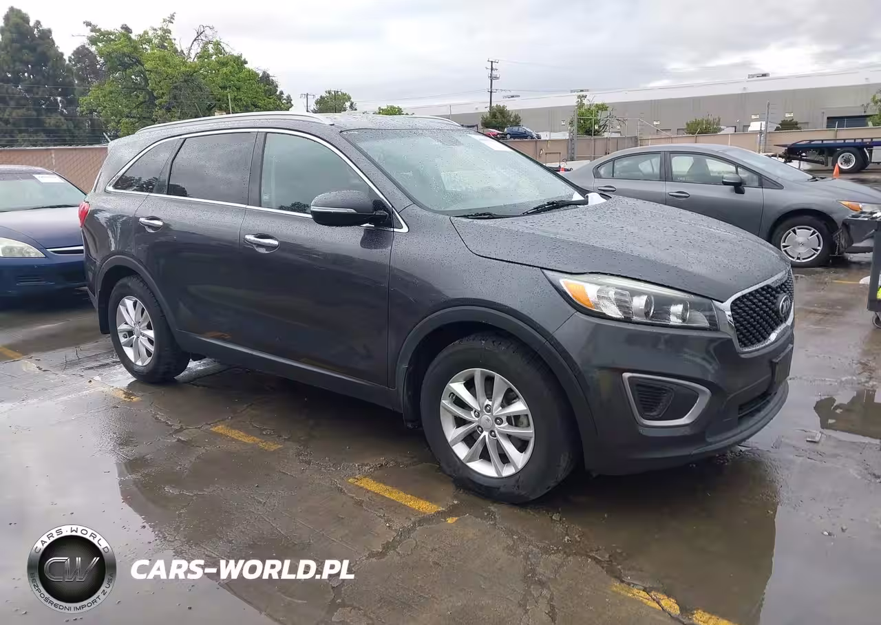2016 Kia Sorento 2.4L Lx