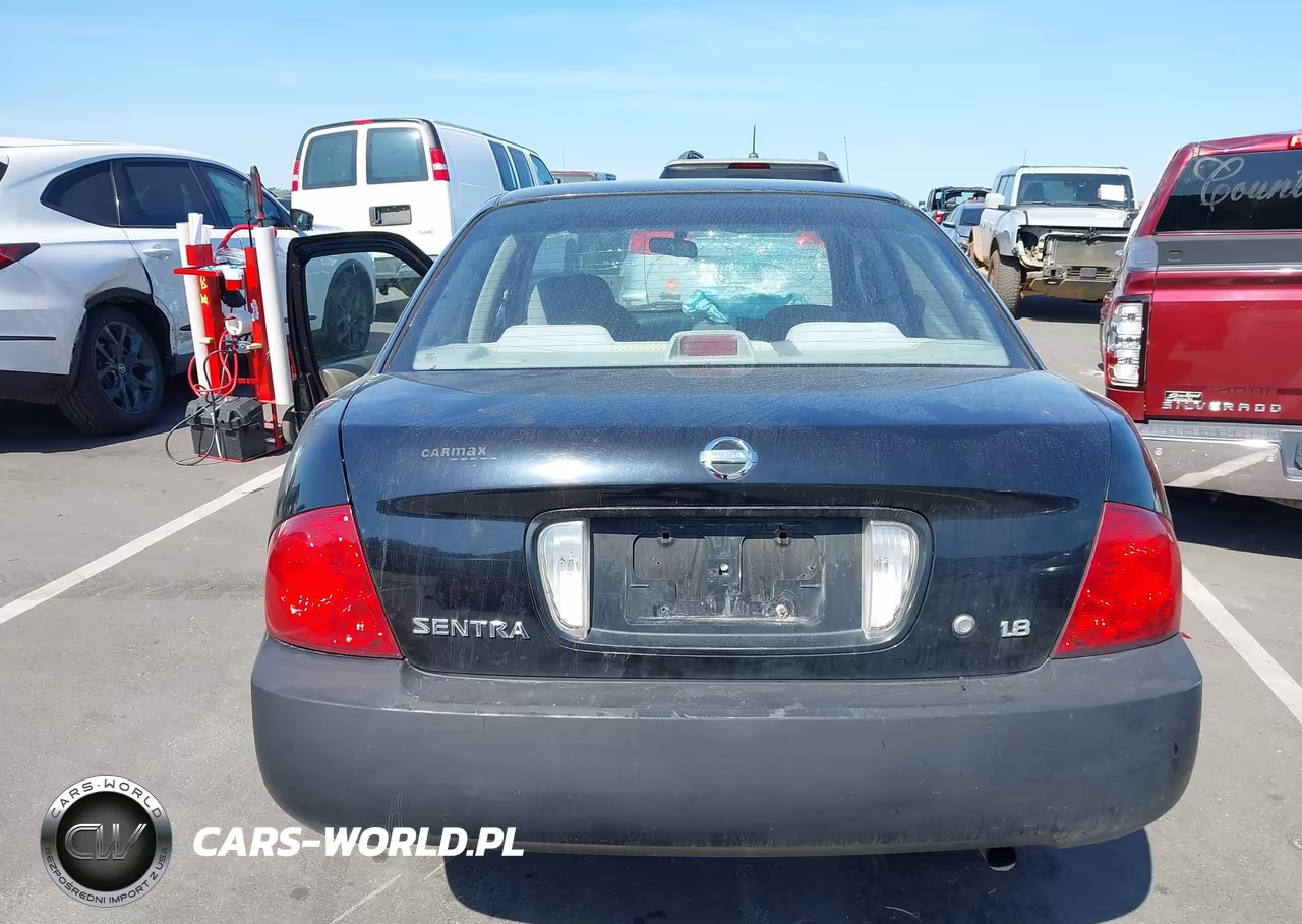 2006 Nissan Sentra 1.8 VIN:3N1CB51D86L594194 - 15