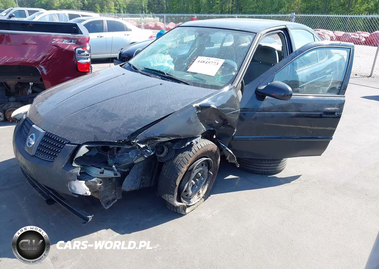2006 Nissan Sentra 1.8 VIN:3N1CB51D86L594194 - 2