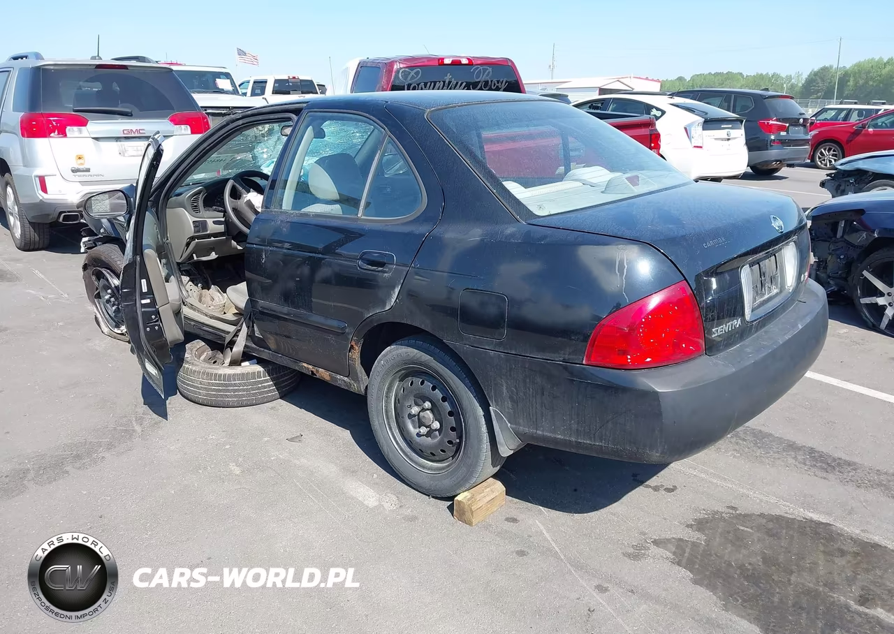2006 Nissan Sentra 1.8 VIN:3N1CB51D86L594194 - 3