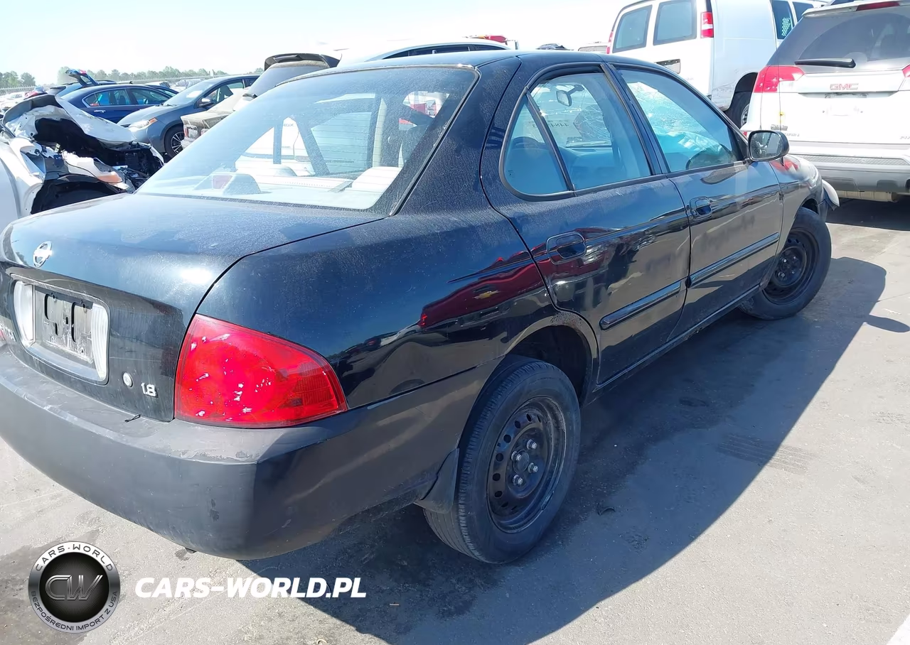 2006 Nissan Sentra 1.8 VIN:3N1CB51D86L594194 - 4