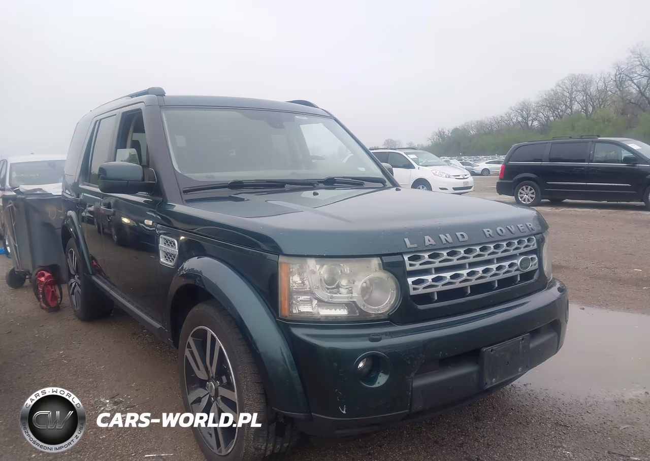 2012 Land Rover Lr4