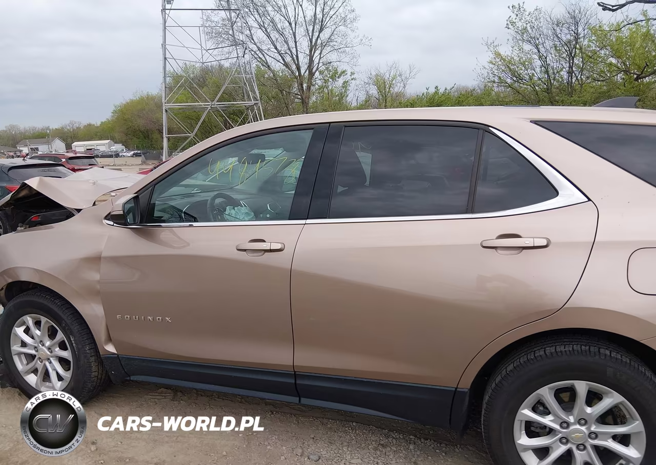 2019 Chevrolet Equinox Lt VIN:2GNAXKEV3K6282393 - 14