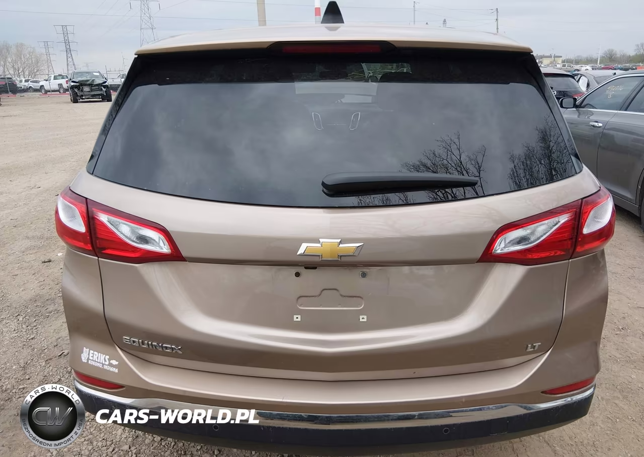 2019 Chevrolet Equinox Lt VIN:2GNAXKEV3K6282393 - 16