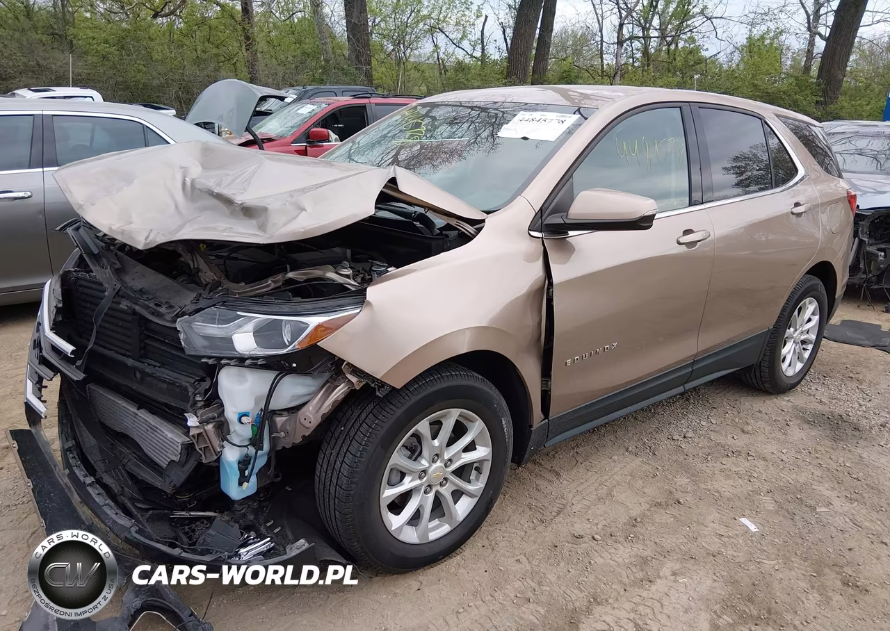 2019 Chevrolet Equinox Lt VIN:2GNAXKEV3K6282393 - 2