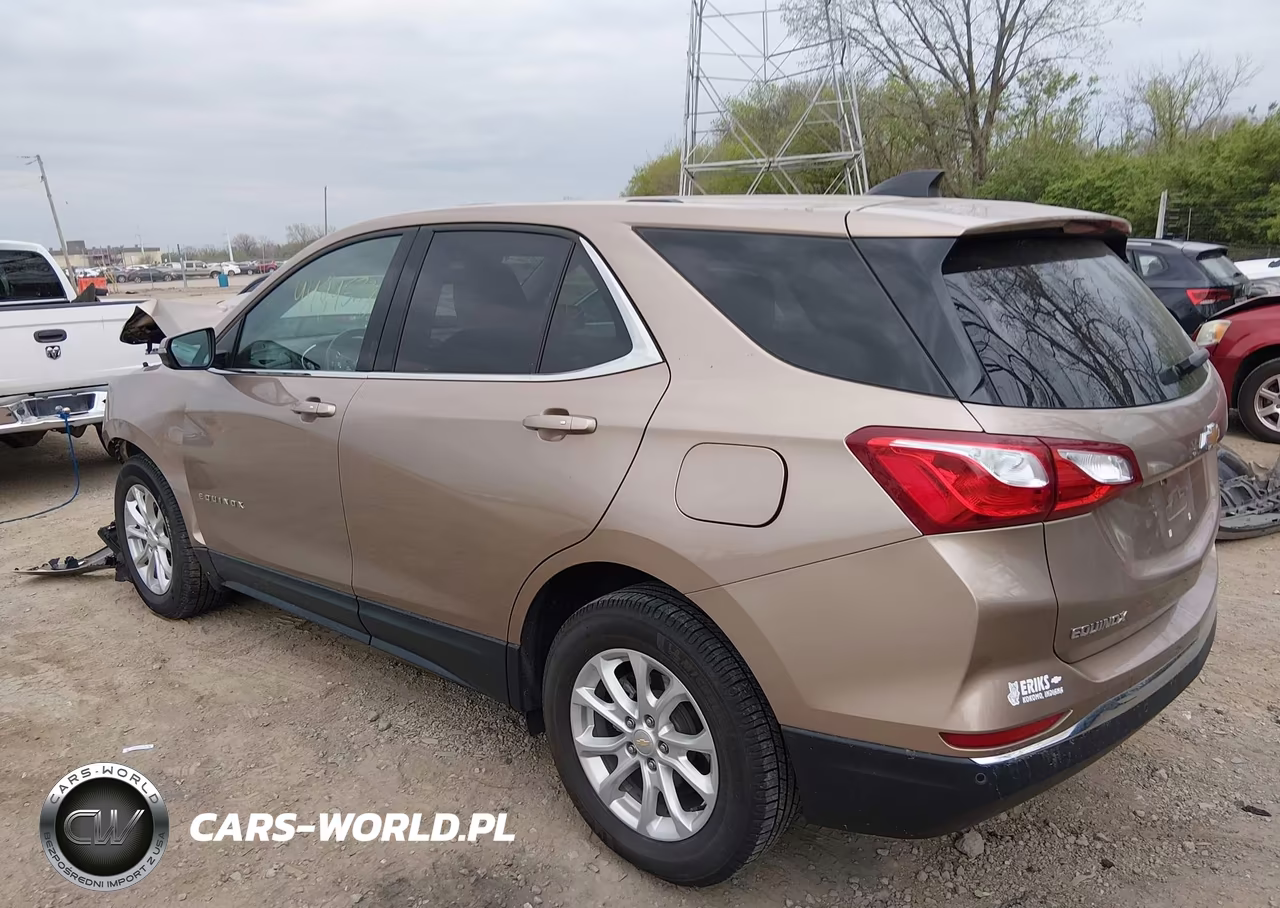2019 Chevrolet Equinox Lt VIN:2GNAXKEV3K6282393 - 3