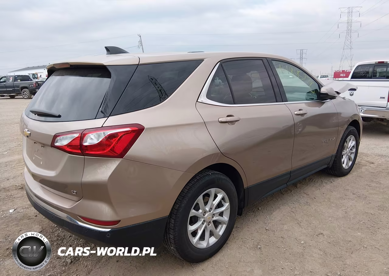 2019 Chevrolet Equinox Lt VIN:2GNAXKEV3K6282393 - 4