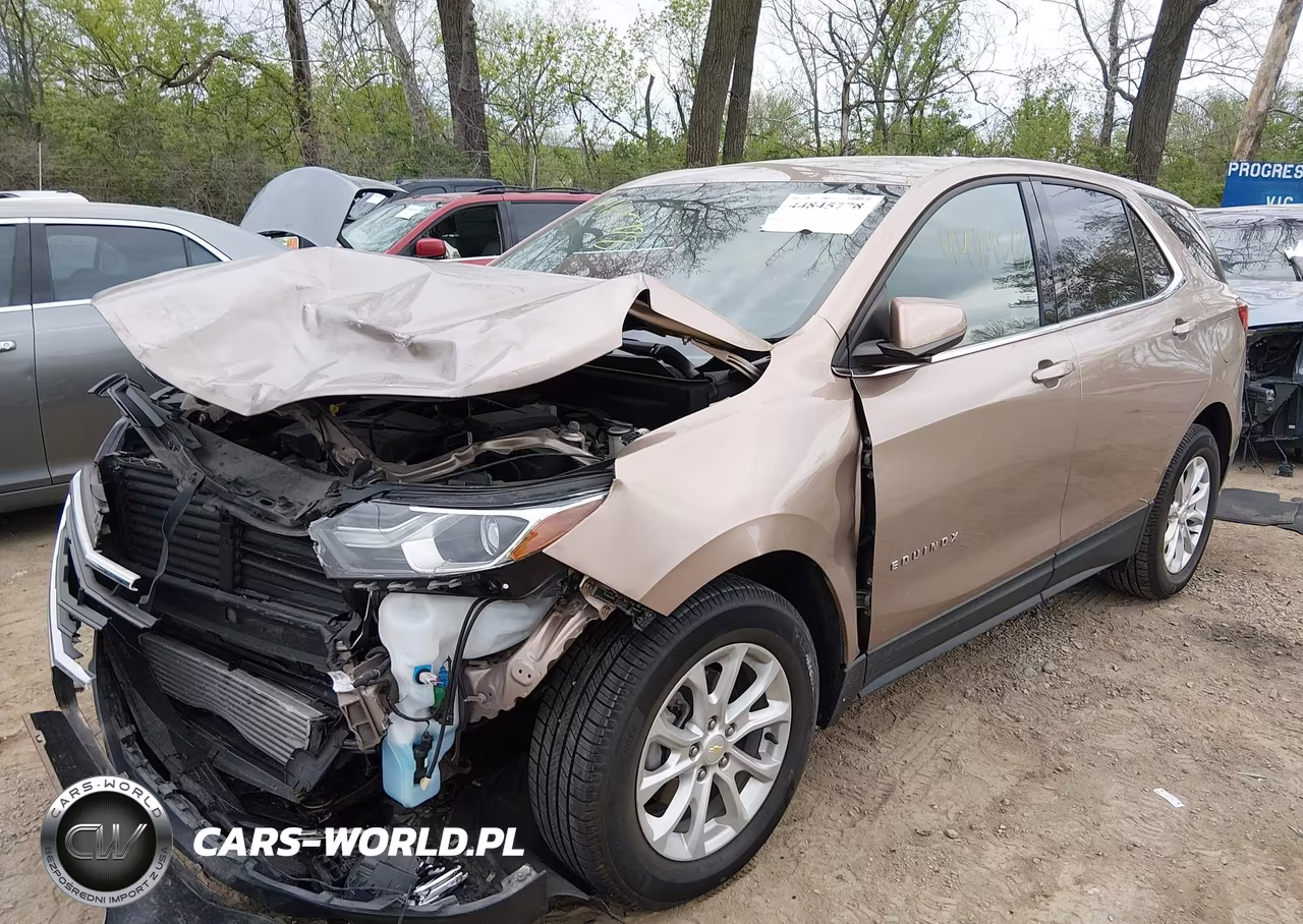 2019 Chevrolet Equinox Lt VIN:2GNAXKEV3K6282393 - 6