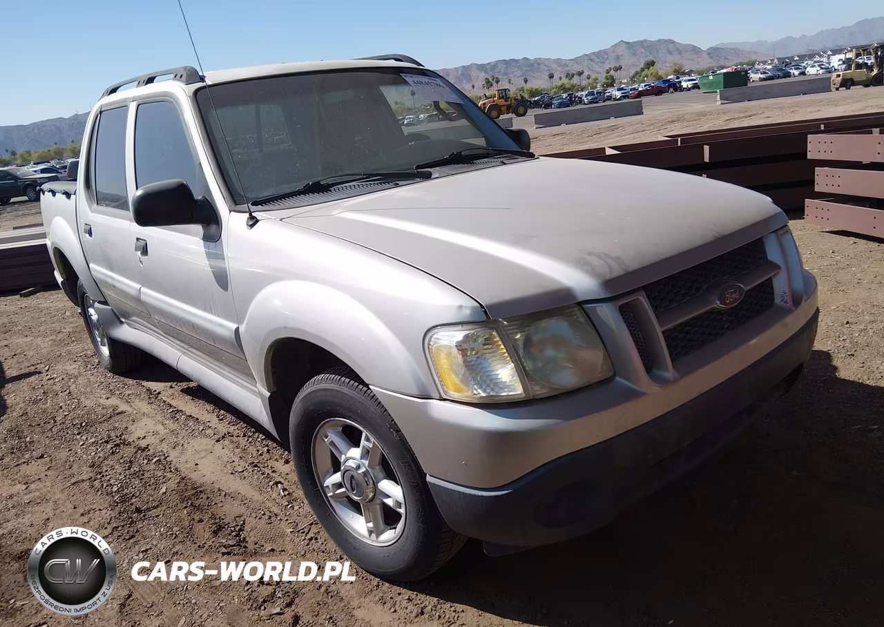 2004 Ford Explorer Sport Trac Adrenalin-Xls-Xlt