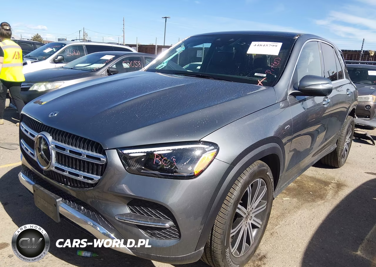 2025 Mercedes-Benz Gle 450E 4Matic VIN:4JGFB4GB4SB383513 - 2
