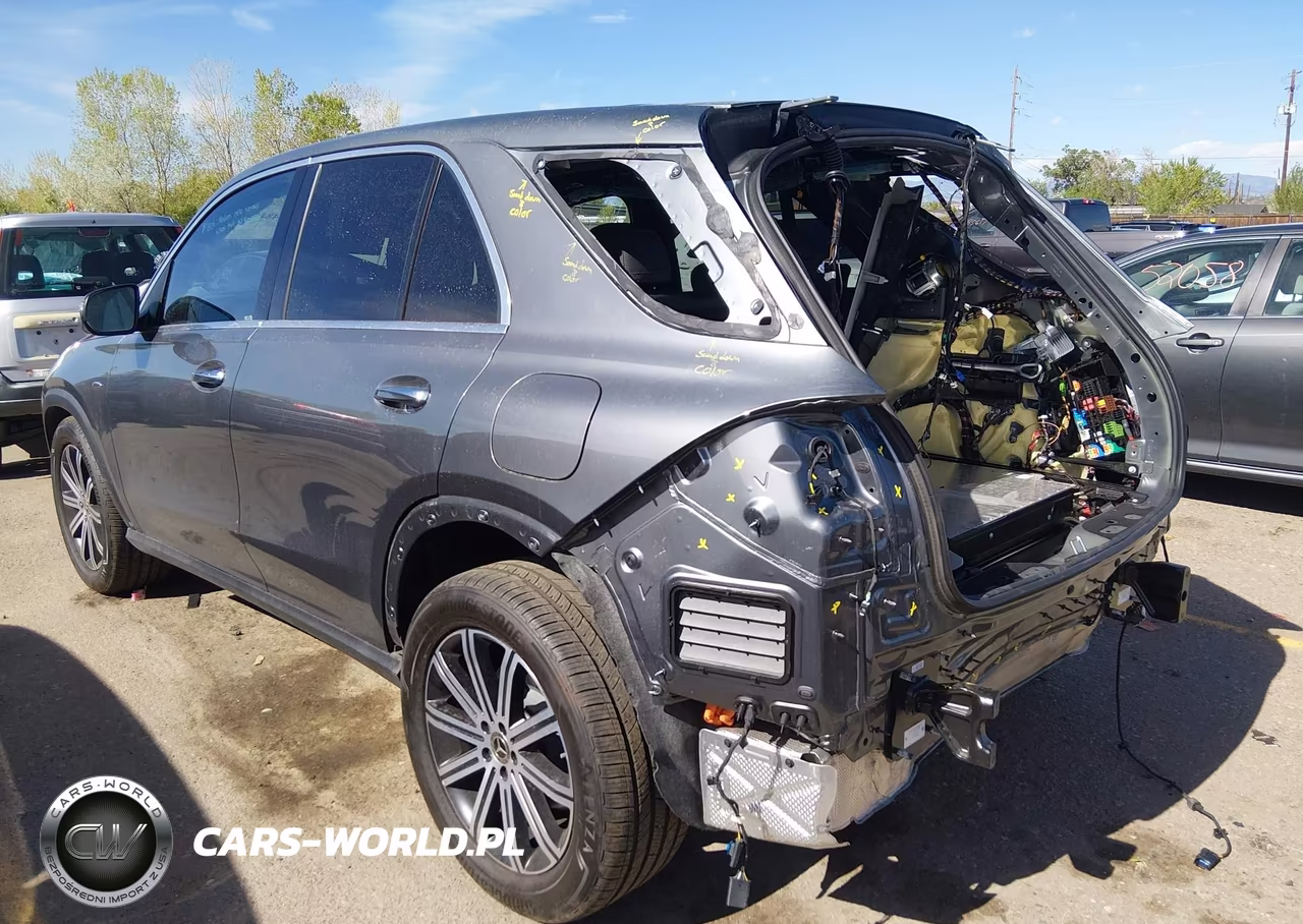 2025 Mercedes-Benz Gle 450E 4Matic VIN:4JGFB4GB4SB383513 - 3