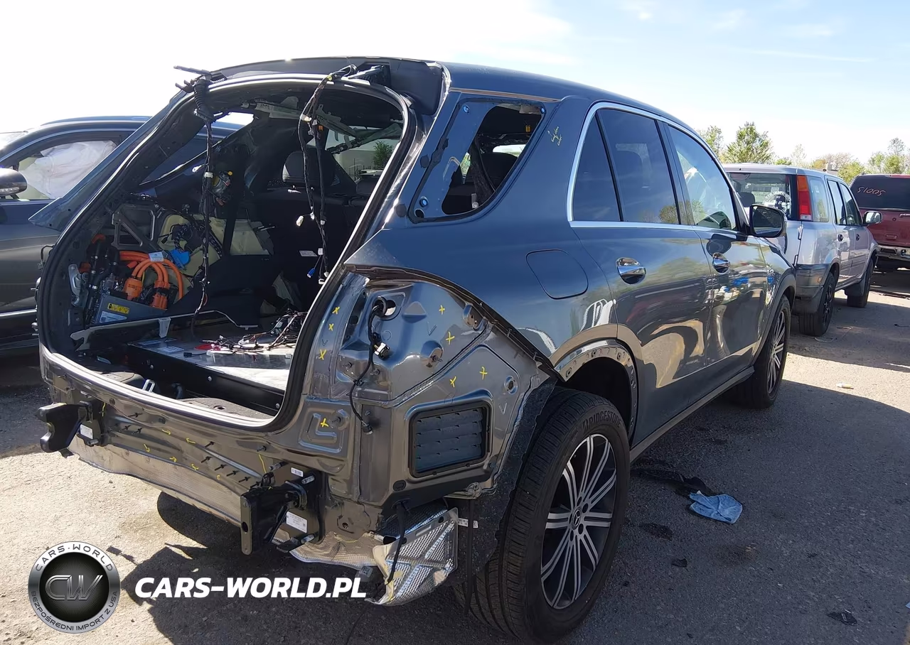 2025 Mercedes-Benz Gle 450E 4Matic VIN:4JGFB4GB4SB383513 - 4