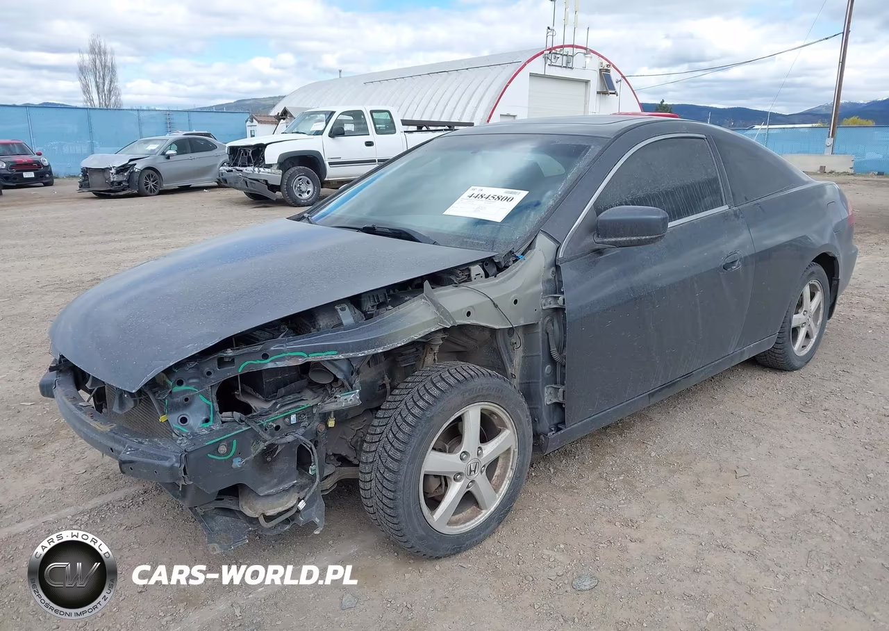 2003 Honda Accord 2.4 Ex VIN:1HGCM726X3A036788 - 2