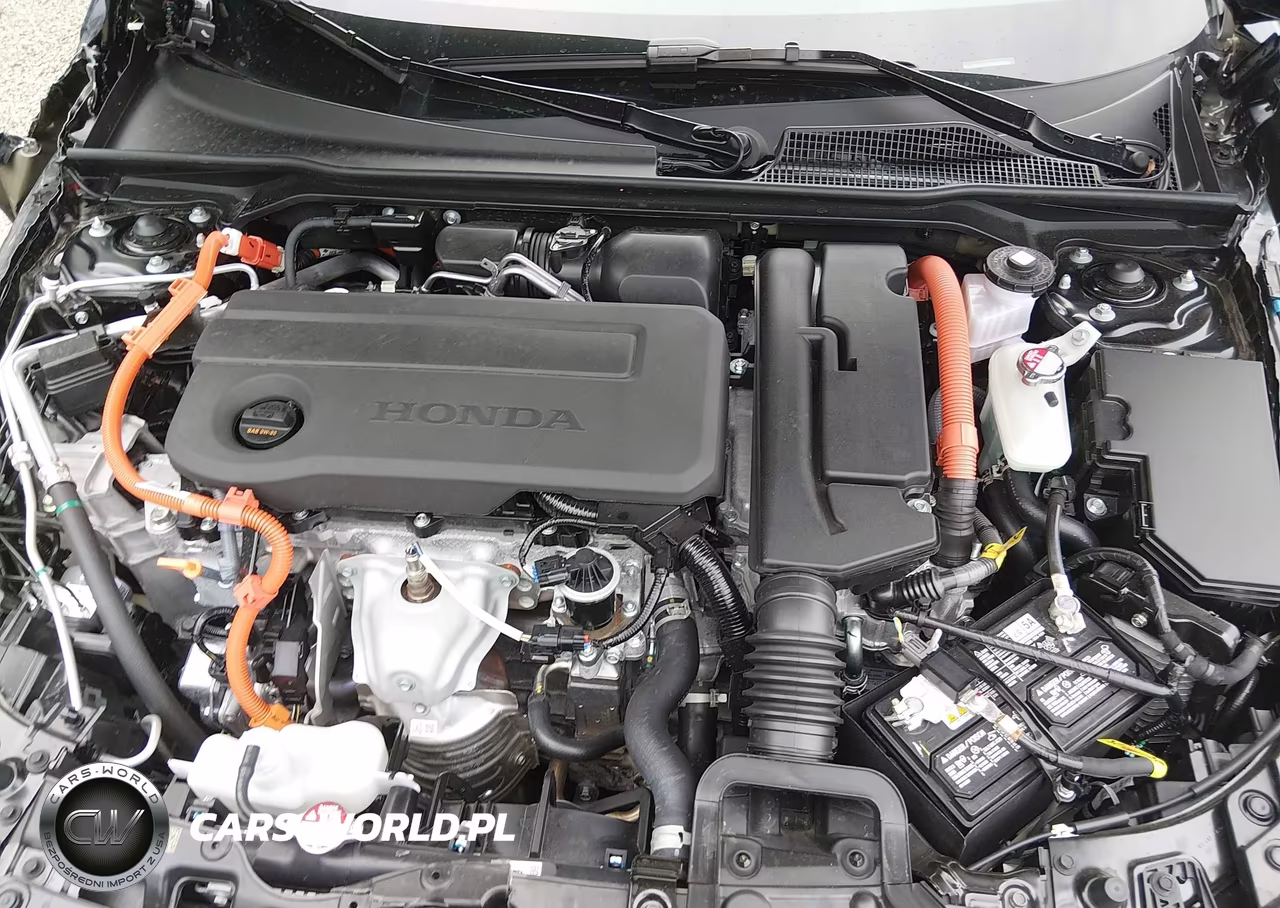 2026 Honda Civic Hybrid Sport-Sport Touring VIN:2HGFE4F88TH330986 - 10