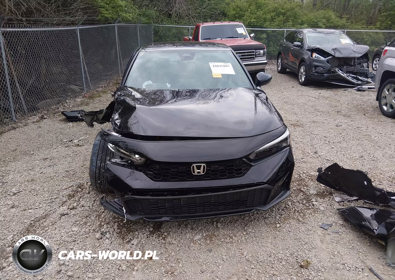 2026 Honda Civic Hybrid Sport-Sport Touring VIN:2HGFE4F88TH330986 - 13