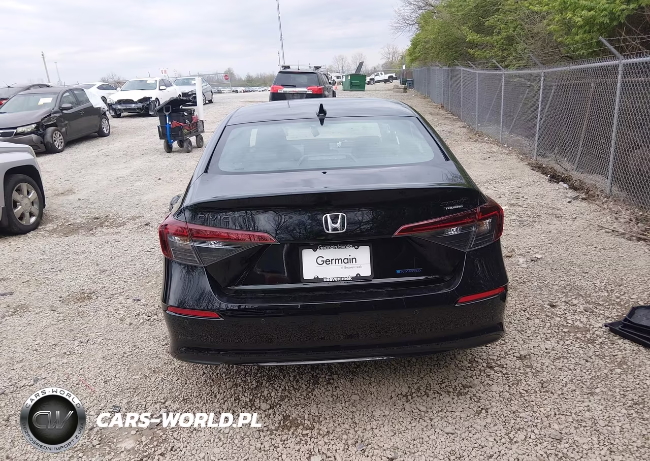 2026 Honda Civic Hybrid Sport-Sport Touring VIN:2HGFE4F88TH330986 - 17
