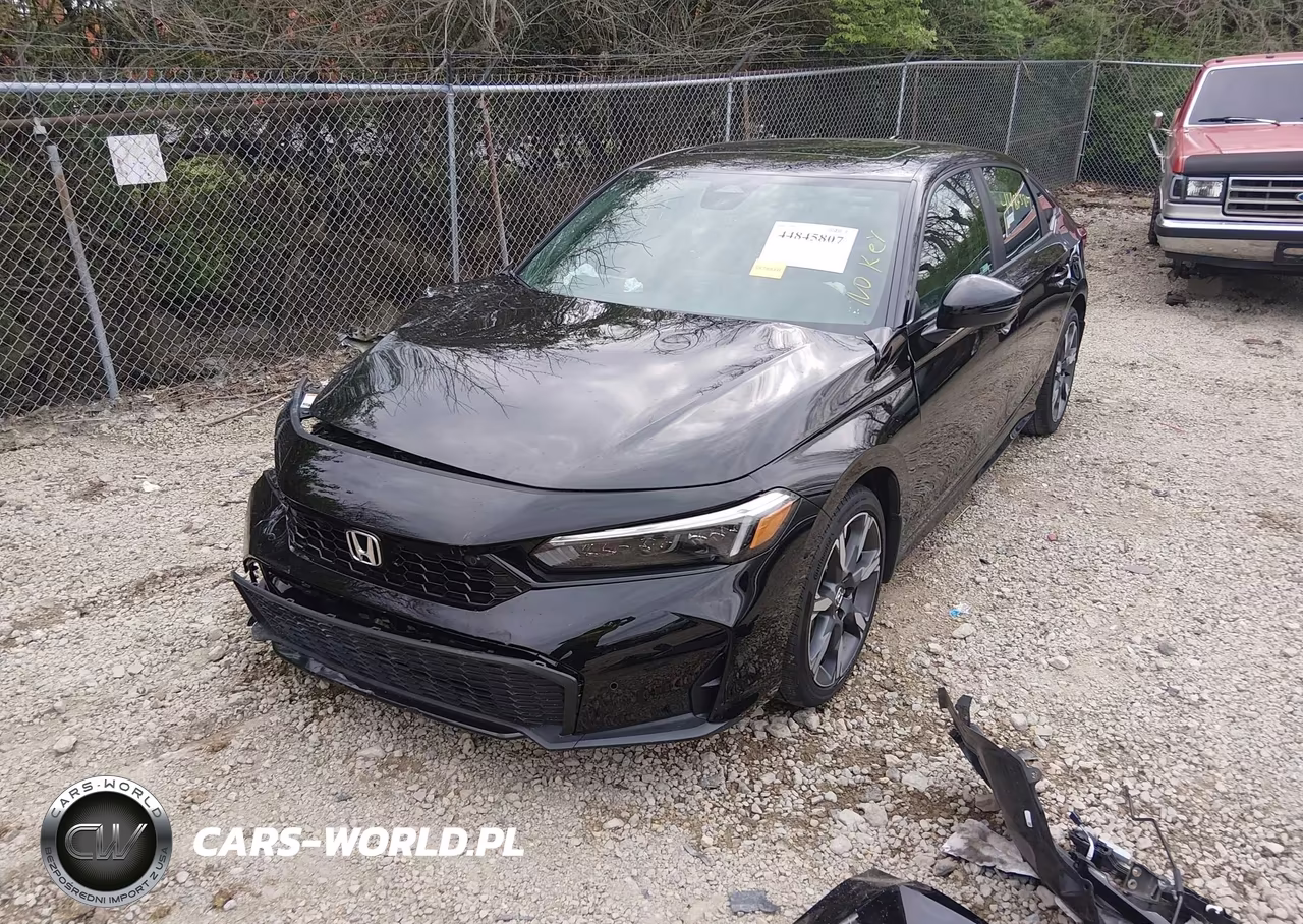 2026 Honda Civic Hybrid Sport-Sport Touring VIN:2HGFE4F88TH330986 - 2