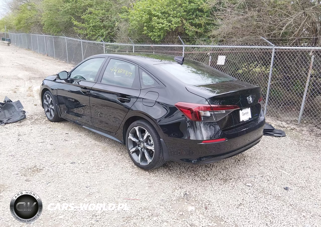 2026 Honda Civic Hybrid Sport-Sport Touring VIN:2HGFE4F88TH330986 - 3