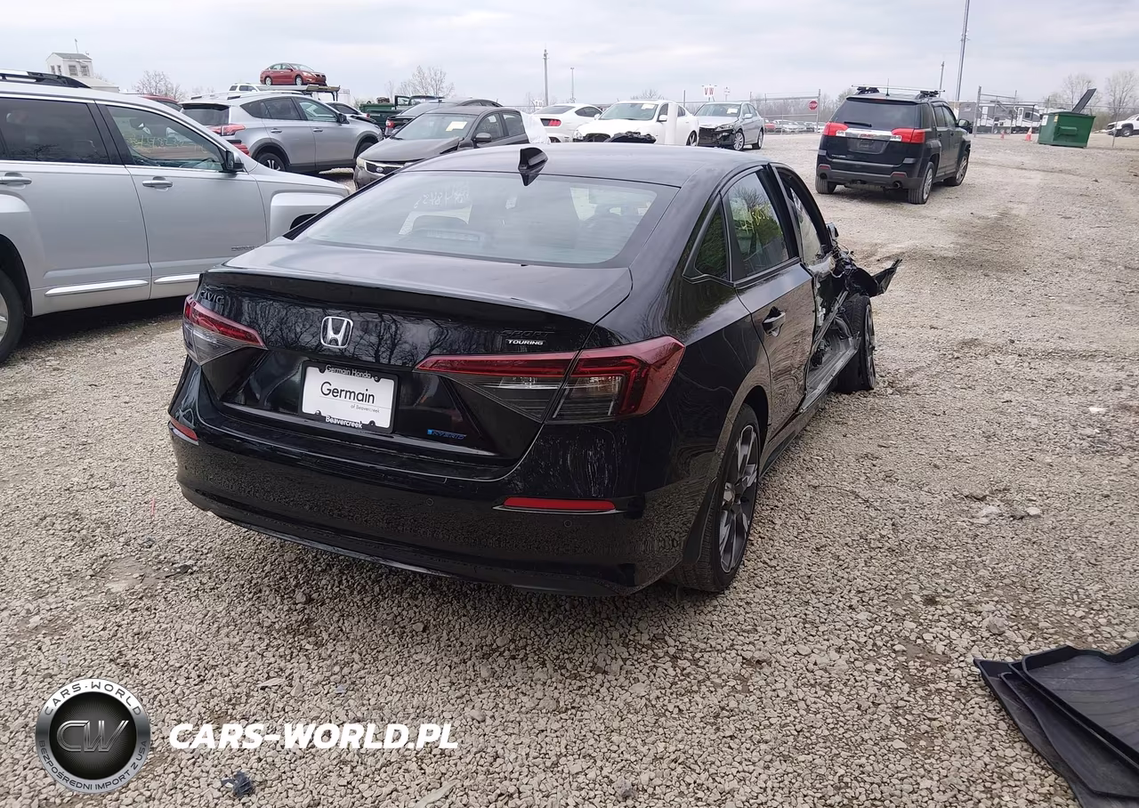 2026 Honda Civic Hybrid Sport-Sport Touring VIN:2HGFE4F88TH330986 - 4