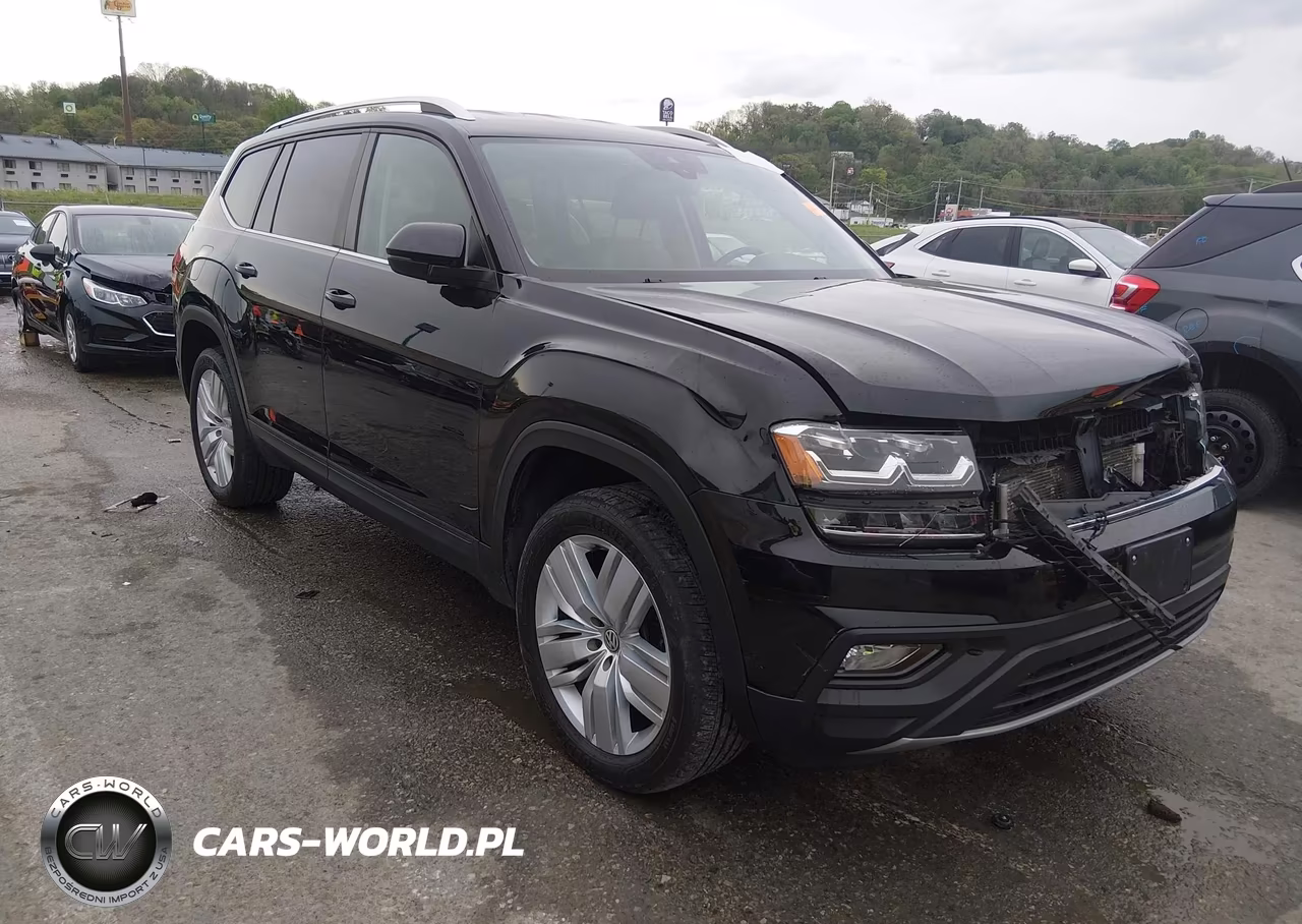 2019 Volkswagen Atlas 3.6L V6 Se W-Technology