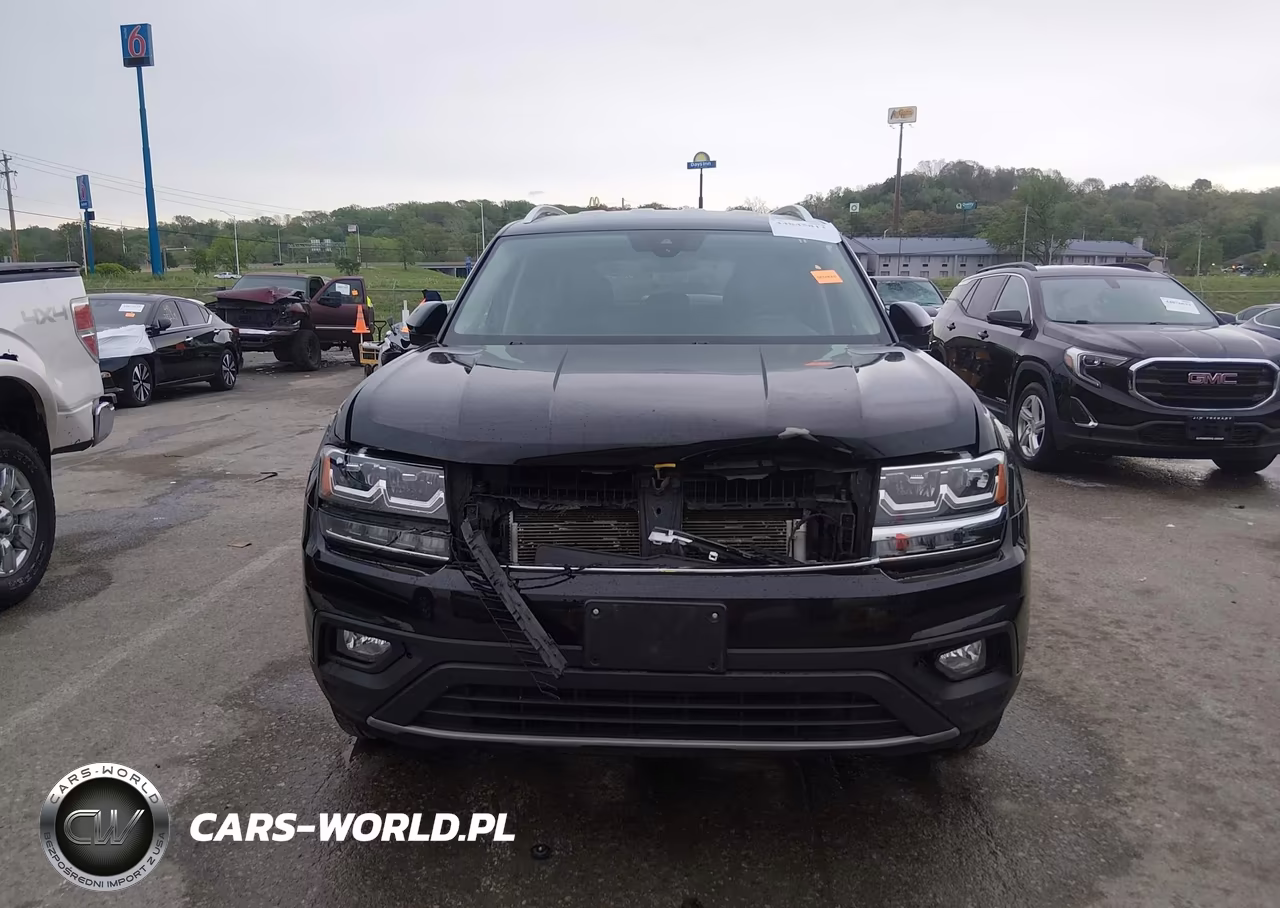 2019 Volkswagen Atlas 3.6L V6 Se W-Technology VIN:1V2UR2CAXKC508404 - 12