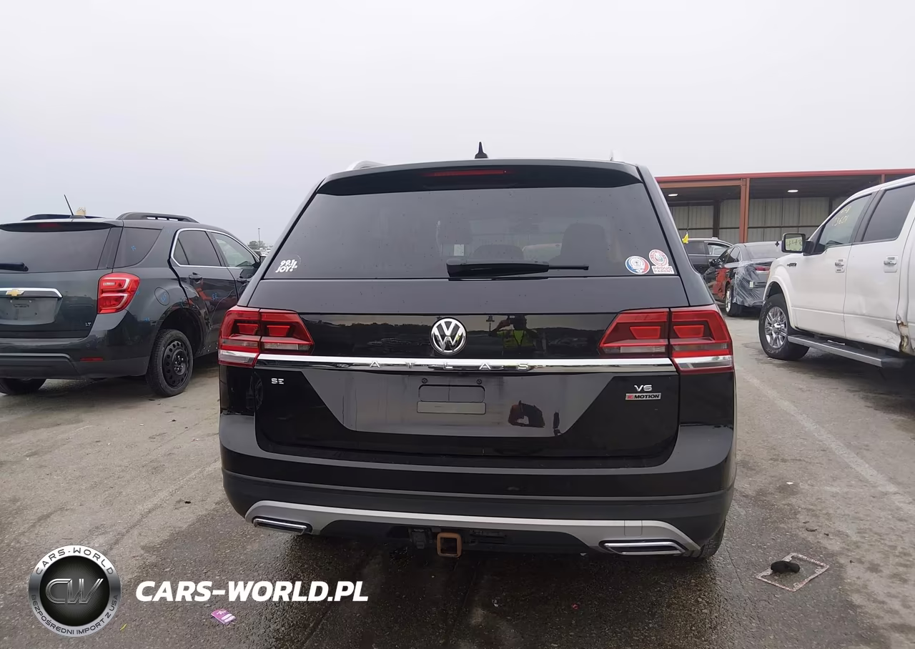 2019 Volkswagen Atlas 3.6L V6 Se W-Technology VIN:1V2UR2CAXKC508404 - 16